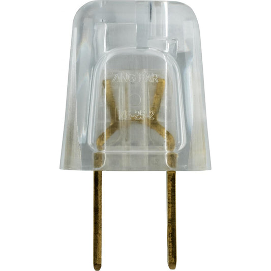 (4-Pack) Connect Plug in Silver