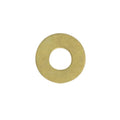 (4-Pack) Satco 90-384 Light Steel Washer, 1/8 IP Slip, 24 Gauge, Brass Plated Finish, 3/4" Diameter