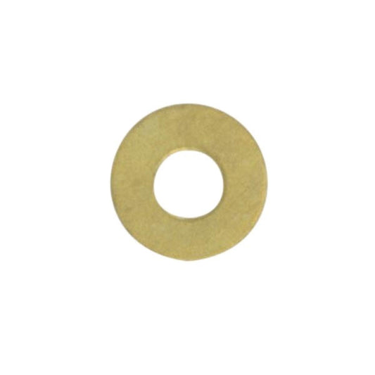 (4-Pack) Light Steel Washer in Brass Plated