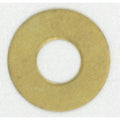 (4-Pack) Satco 90-385 Light Steel Washer, 1/8 IP Slip, 24 Gauge, Brass Plated Finish, 1" Diameter