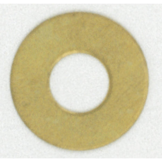 (4-Pack) Light Steel Washer in Brass Plated