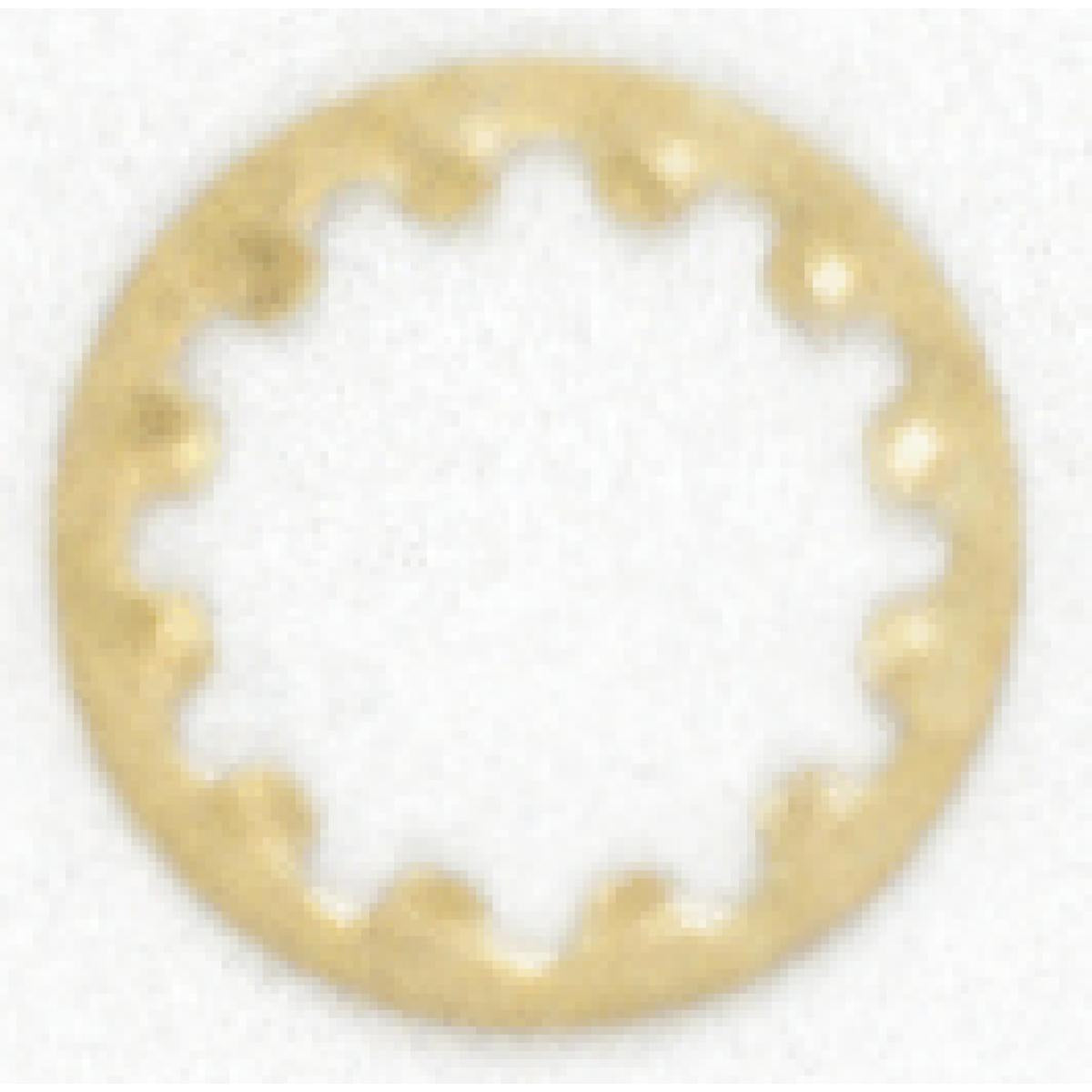 Satco - 90-392 - Toothwasher - Brass Plated