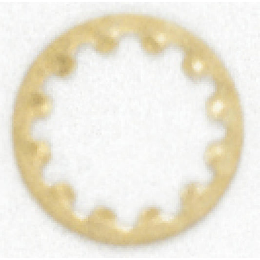 (4-Pack) Toothwasher in Brass Plated