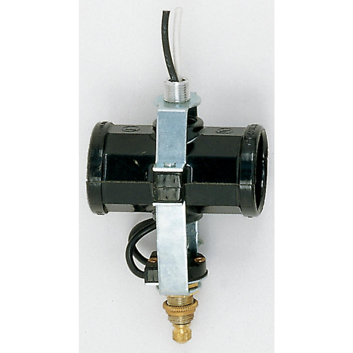 Threaded Bottom Bracket in Black / Brass