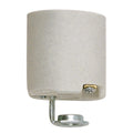 (4-Pack) Satco 90-419 Porcelain Socket With 1/8 IPS Hickey, Aluminum Screw Shell, Unglazed, 660W, 250V, White