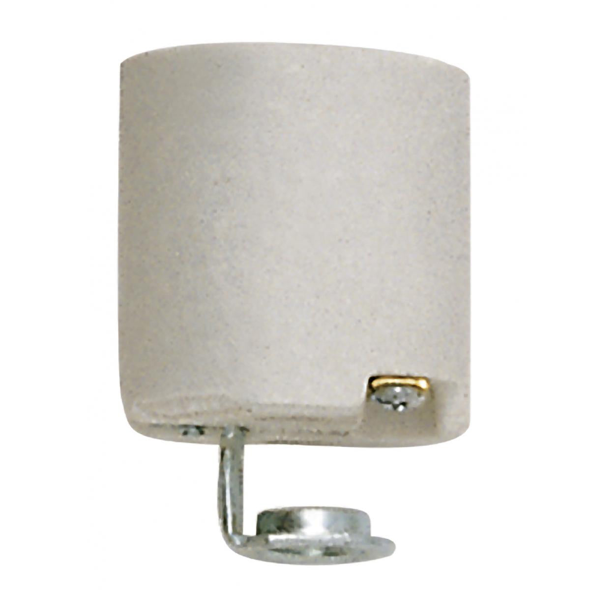 (4-Pack) Socket in White