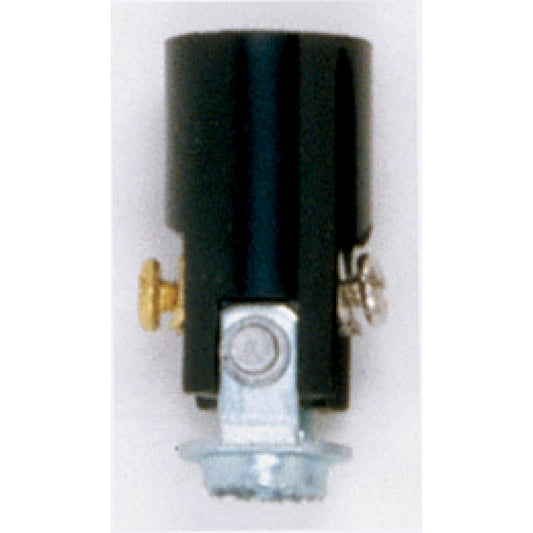 (4-Pack) Socket in Black