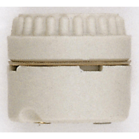 (4-Pack) Sign Receptacle in White