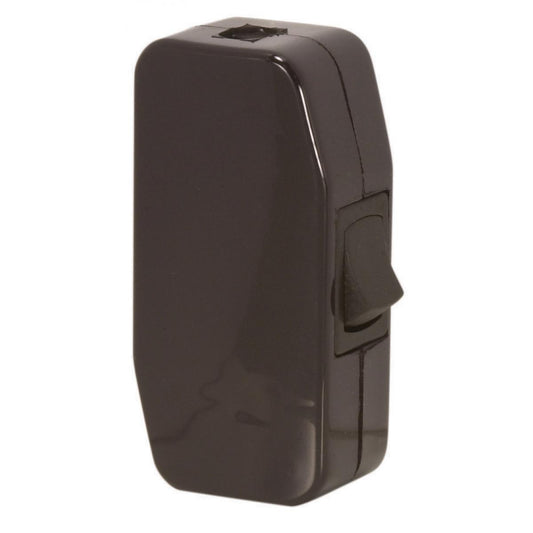 Rocker Switch in Brown