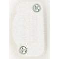 (4-Pack) Satco 90-436 200W Hi-Low Dimmer, For 18/2 SPT-1, 120V, White Finish