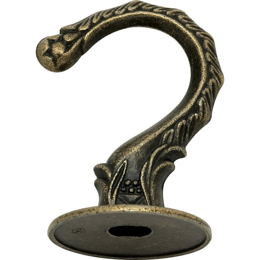 (4-Pack) Swag Hook in Antique Brass
