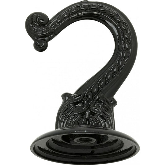 (4-Pack) Swag Hook in Black