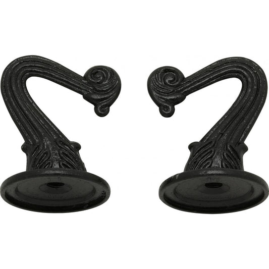 (4-Pack) Swag Hook Kit in Black