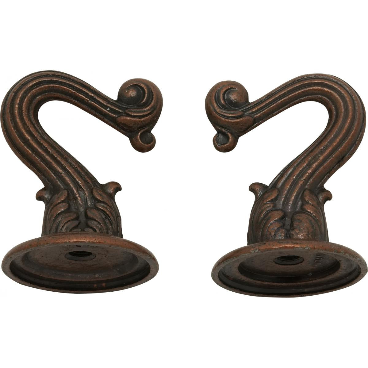(4-Pack) Swag Hook Kit in Antique Copper