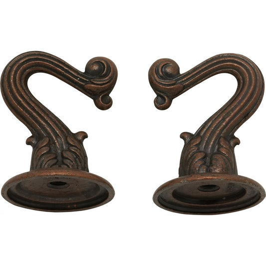 (4-Pack) Swag Hook Kit in Antique Copper