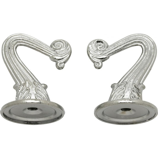 (4-Pack) Swag Hook Kit in Chrome