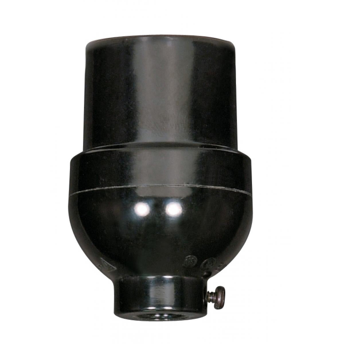 (4-Pack) 1/8 Ip Cap in Black
