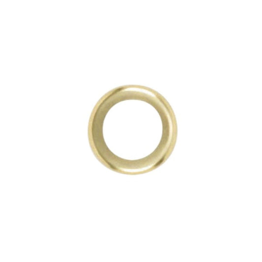 (4-Pack) Check Ring in Brass Plated