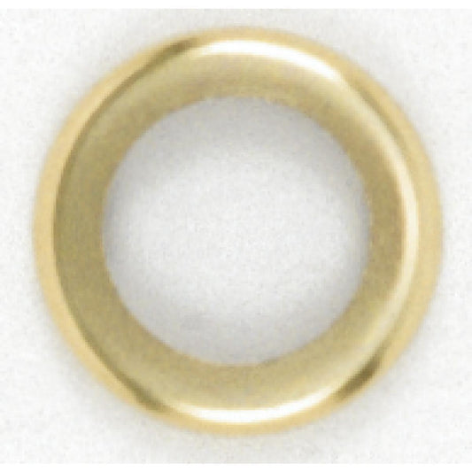 (4-Pack) Check Ring in Brass Plated