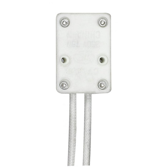 (4-Pack) Socket in White