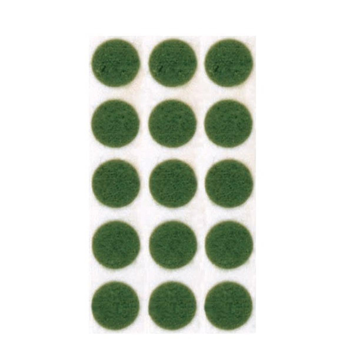Felt in Green