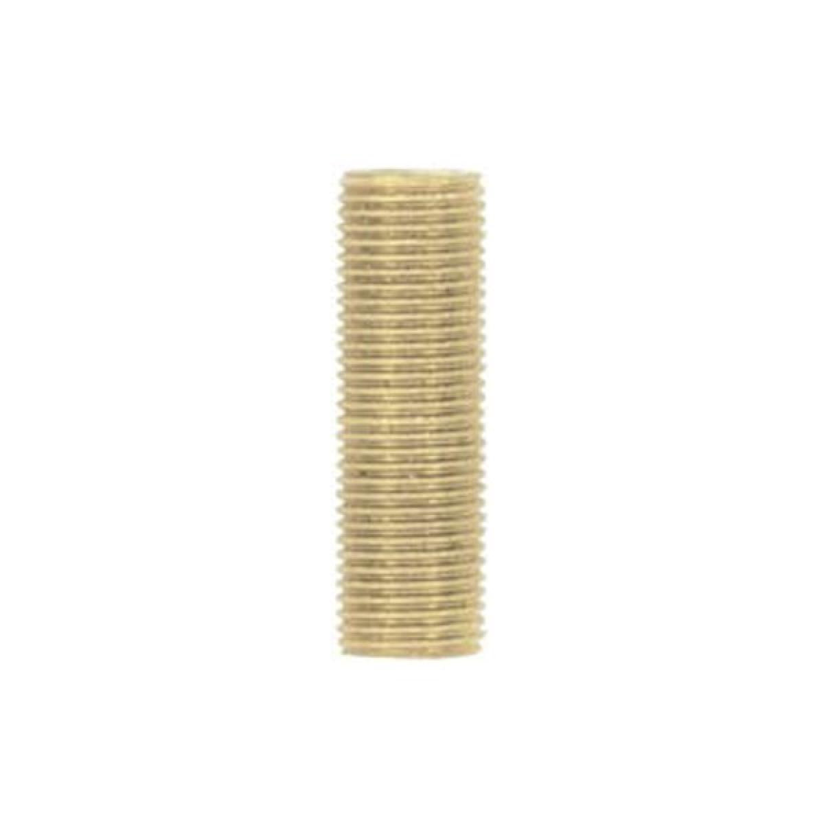 Satco - 90-5008 - Nipple - Yellow Zinc Plated