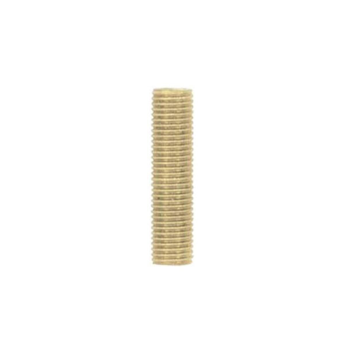 Satco - 90-5036 - Nipple - Yellow Zinc Plated