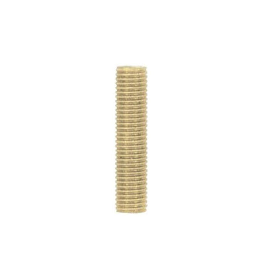 (4-Pack) Nipple in Yellow Zinc Plated
