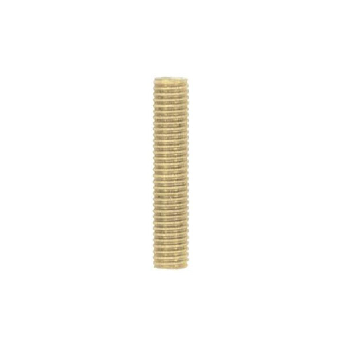 Satco - 90-5056 - Nipple - Yellow Zinc Plated