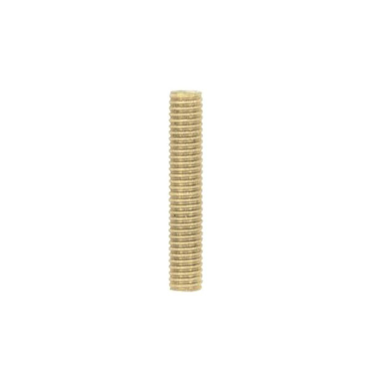 Satco - 90-5072 - Nipple - Yellow Zinc Plated