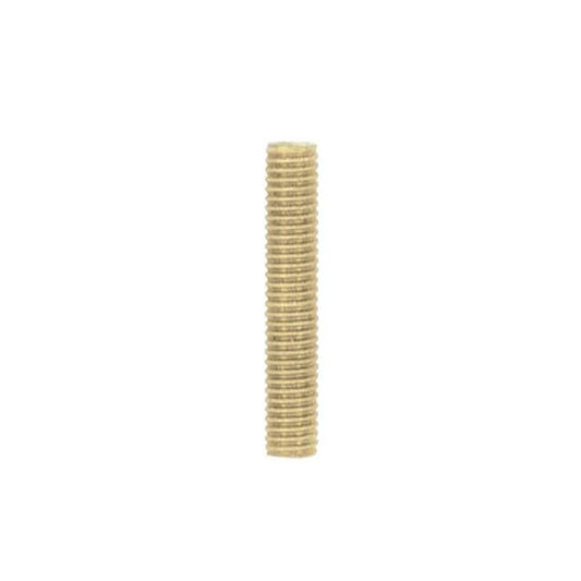 (4-Pack) Nipple in Yellow Zinc Plated