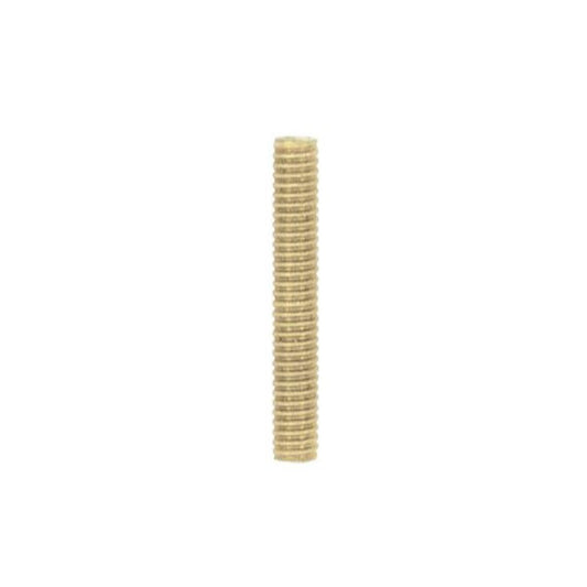 (4-Pack) Nipple in Yellow Zinc Plated