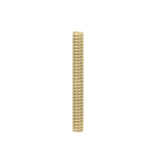 (4-Pack) Nipple in Yellow Zinc Plated