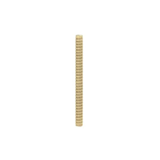 (4-Pack) Nipple in Yellow Zinc Plated