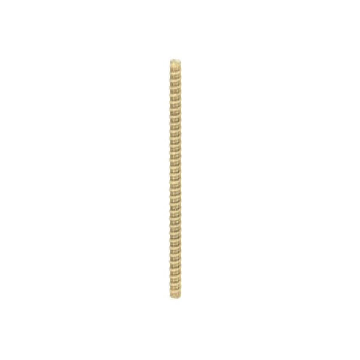 Satco - 90-5180 - Nipple - Yellow Zinc Plated