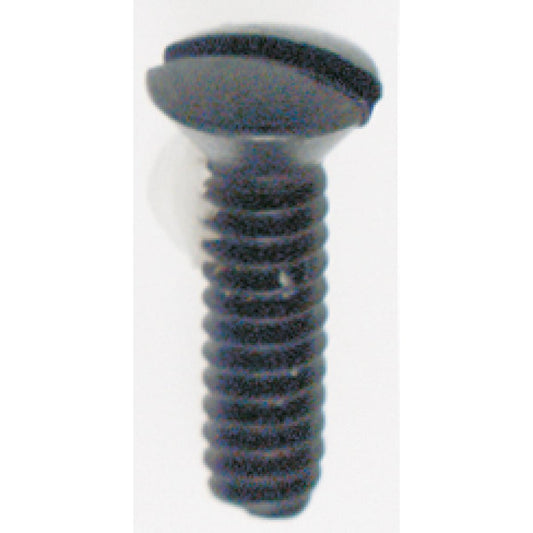 (4-Pack) Switchplate Screw in Black