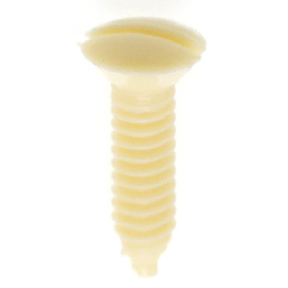 Satco - 90-539 - Switchplate Screw - Ivory