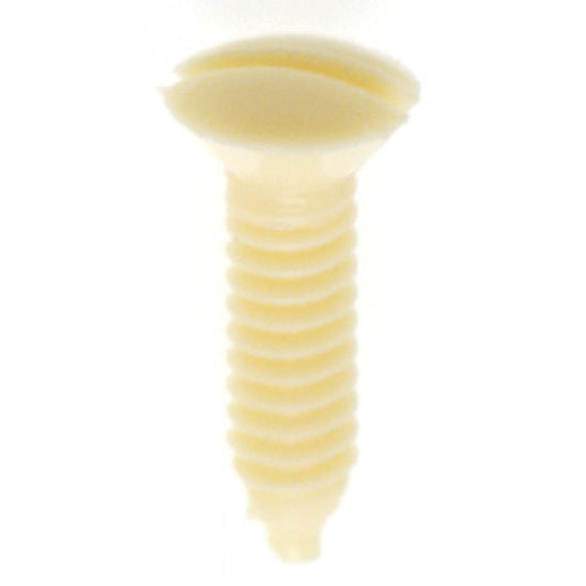 (4-Pack) Switchplate Screw in Ivory