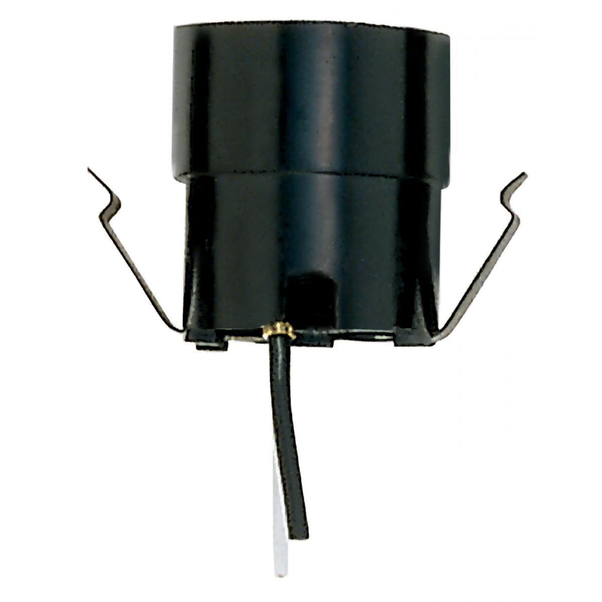(4-Pack) Socket in Black