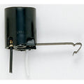 (4-Pack) Satco 90-542 Snap-In Socket for 8" &amp; 10" Pans, Black