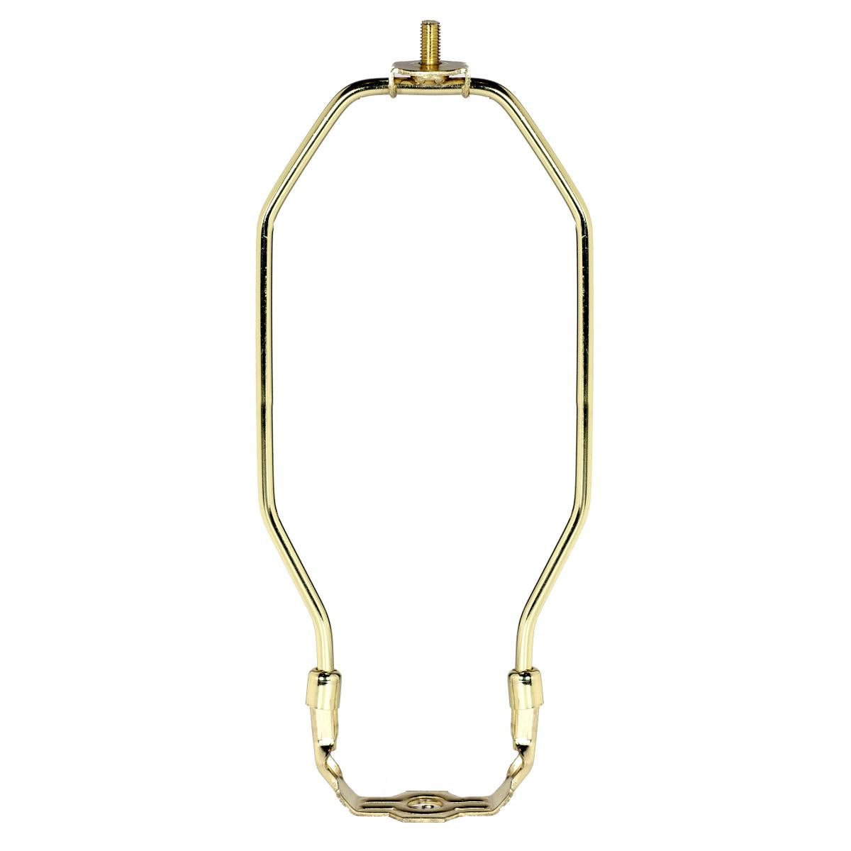 Satco - 90-553 - Heavy Duty Harp - Polished Brass