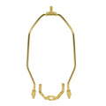 Satco - 90-557 - Heavy Duty Harp - Polished Brass