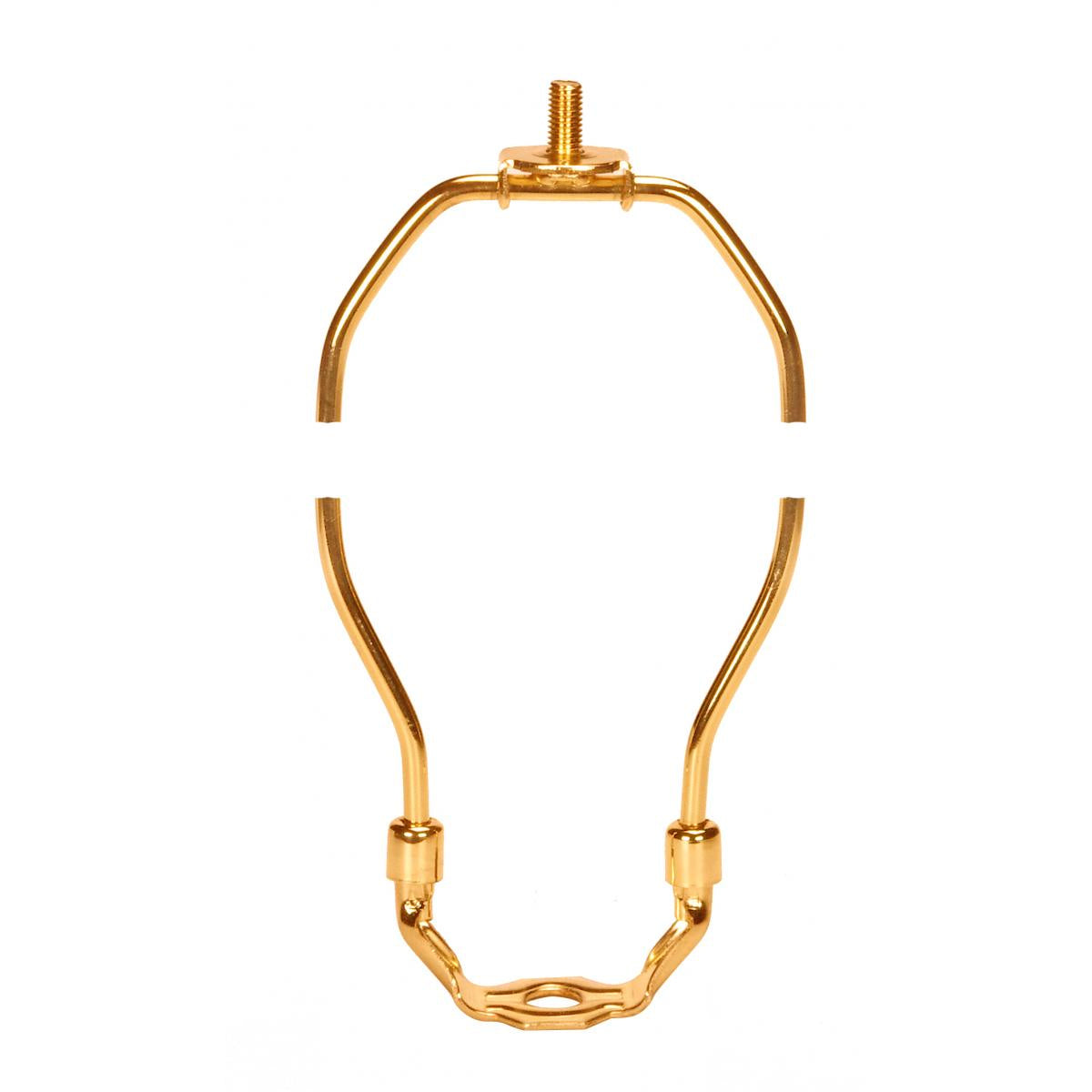 Satco - 90-561 - Light Duty Harp - Polished Brass