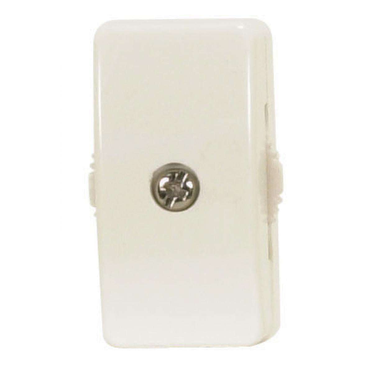 (4-Pack) Cord Switch in White