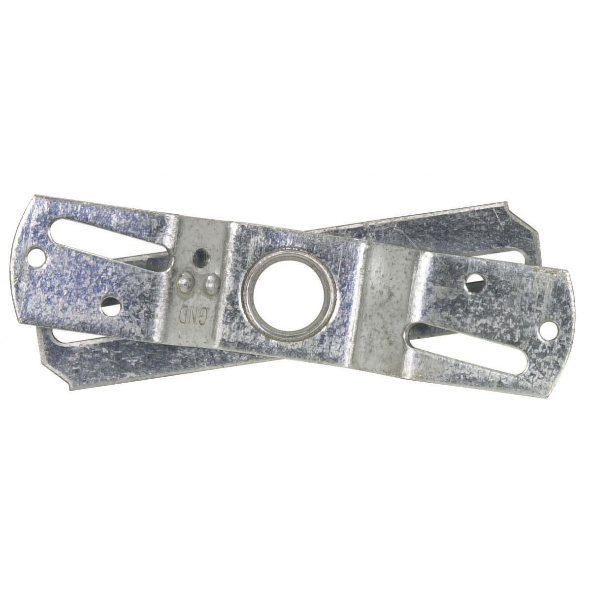 (4-Pack) Double Crossbar in Steel