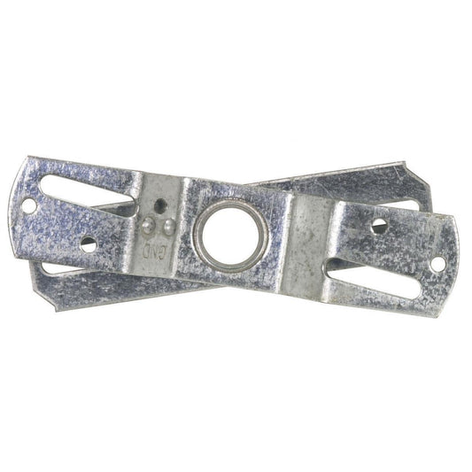 (4-Pack) Double Crossbar in Steel