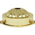(4-Pack) Satco 90-577 2-1/4" Fitter, Brass Finish