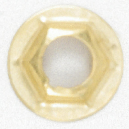 (4-Pack) Pal Nut in Brass Plated