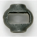 (4-Pack) 1" Malleable Iron Hickey in Industrial Iron