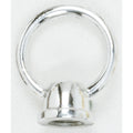 (4-Pack) 1-1/2" Female Loop in Chrome